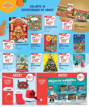 akční leták Globus 16.10.2024-5.12.2024