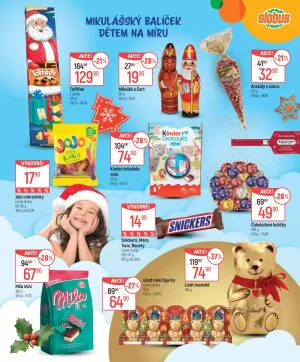 akční leták Globus 16.10.2024-5.12.2024