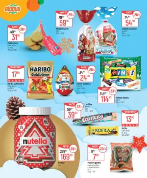 akční leták Globus 16.10.2024-5.12.2024