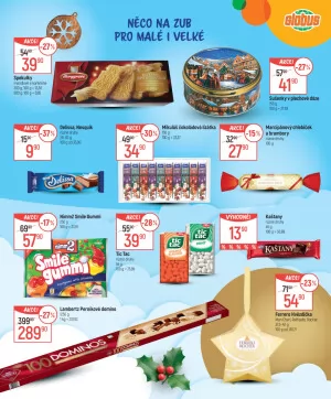 akční leták Globus 16.10.2024-5.12.2024