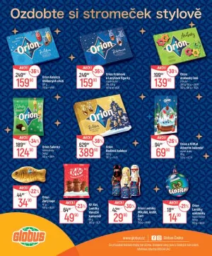 akční leták Globus 16.10.2024-5.12.2024