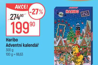 Adventní kalendář Haribo