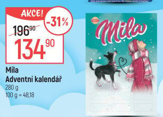 Adventní kalendář Mila Sedita