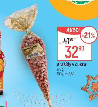 Arašídy v cukru