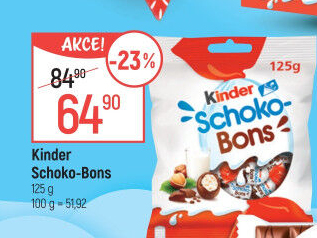 Bonbony Schokobons Kinder