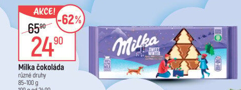 Čokoláda Milka