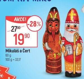 Čokoládový Mikuláš