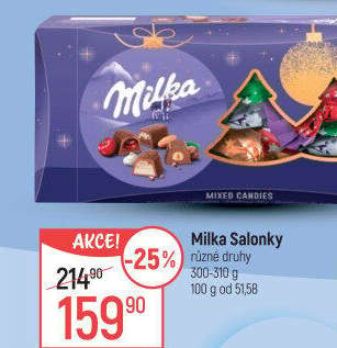 Salonky Milka