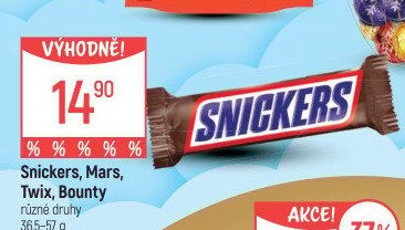 Tyčinka Snickers
