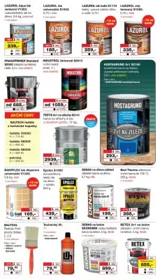 akční leták Barvy a laky drogerie 19.10.2024-8.11.2024