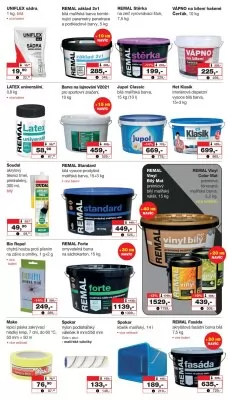 akční leták Barvy a laky drogerie 19.10.2024-8.11.2024