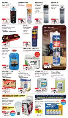 akční leták Barvy a laky drogerie 19.10.2024-8.11.2024