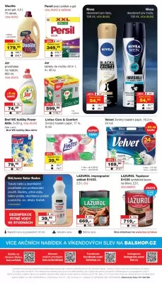 akční leták Barvy a laky drogerie 19.10.2024-8.11.2024