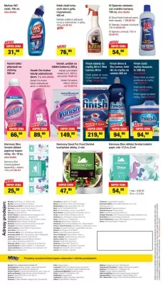 akční leták Šlak drogerie 21.10.2024-3.11.2024