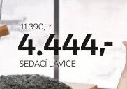 Sedací lavice