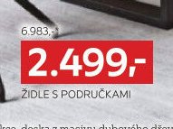 Židle s područkami