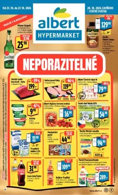 akční leták Albert 23.10.2024-27.10.2024