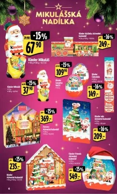 akční leták Albert 23.10.2024-27.10.2024