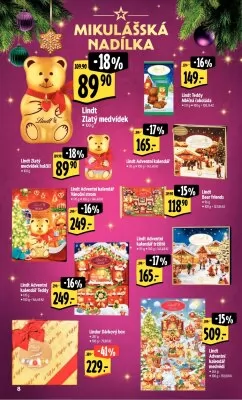 akční leták Albert 23.10.2024-27.10.2024