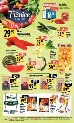 akční leták Albert 23.10.2024-27.10.2024