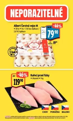 akční leták Albert 23.10.2024-27.10.2024