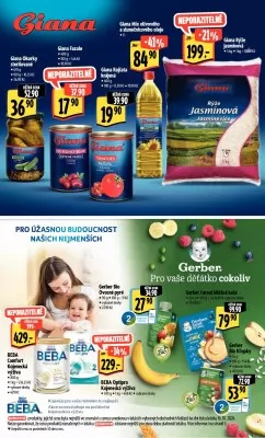 akční leták Albert 23.10.2024-27.10.2024