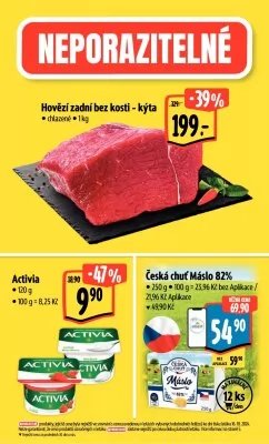 akční leták Albert 23.10.2024-27.10.2024