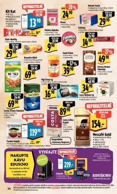 akční leták Albert 23.10.2024-27.10.2024