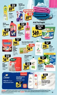 akční leták Albert 23.10.2024-27.10.2024