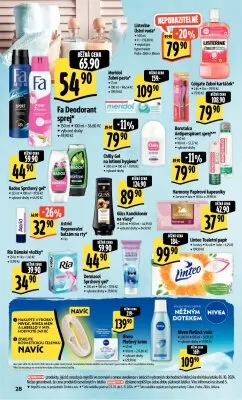 akční leták Albert 23.10.2024-27.10.2024