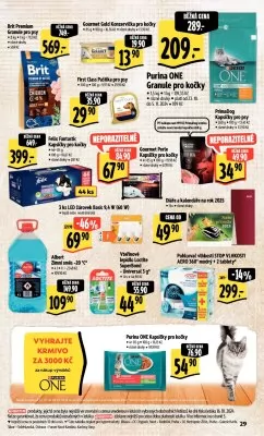 akční leták Albert 23.10.2024-27.10.2024