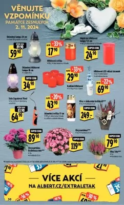 akční leták Albert 23.10.2024-27.10.2024