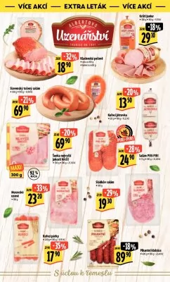 akční leták Albert 23.10.2024-27.10.2024