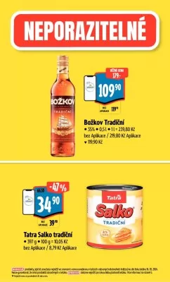 akční leták Albert 23.10.2024-27.10.2024