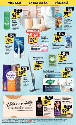 akční leták Albert 23.10.2024-27.10.2024