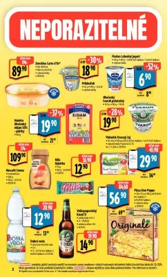 akční leták Albert 23.10.2024-27.10.2024