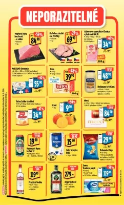 akční leták Albert 23.10.2024-27.10.2024
