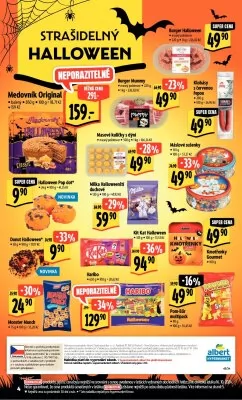 akční leták Albert 23.10.2024-27.10.2024