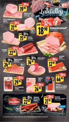 akční leták Albert 23.10.2024-27.10.2024