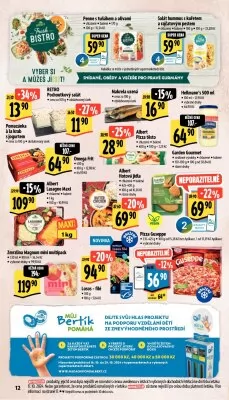 akční leták Albert 23.10.2024-27.10.2024