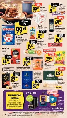 akční leták Albert 23.10.2024-27.10.2024