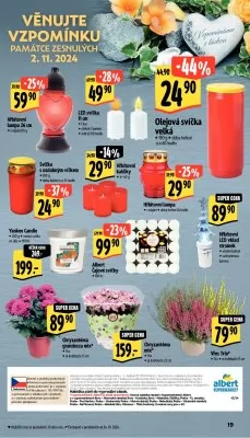 akční leták Albert 23.10.2024-27.10.2024