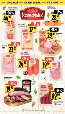 akční leták Albert 23.10.2024-27.10.2024