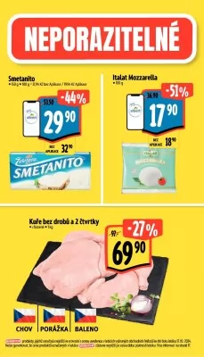 akční leták Albert 23.10.2024-27.10.2024