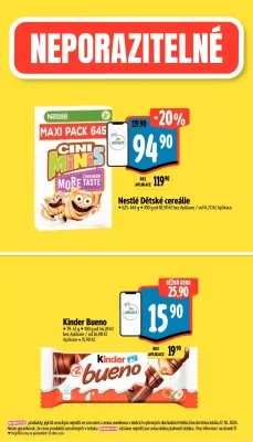 akční leták Albert 23.10.2024-27.10.2024