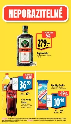 akční leták Albert 23.10.2024-27.10.2024