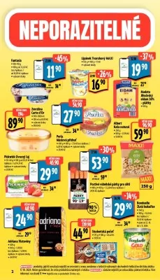 akční leták Albert 23.10.2024-27.10.2024