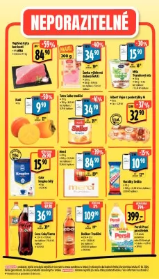 akční leták Albert 23.10.2024-27.10.2024