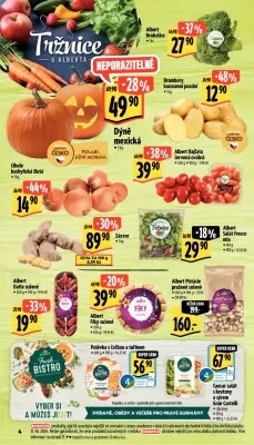 akční leták Albert 23.10.2024-27.10.2024