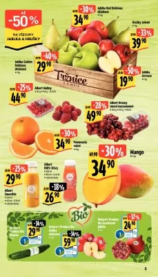 akční leták Albert 23.10.2024-27.10.2024